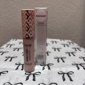 Tarte Shape Tape Radiant Concealer 12B Fair Beige NIB